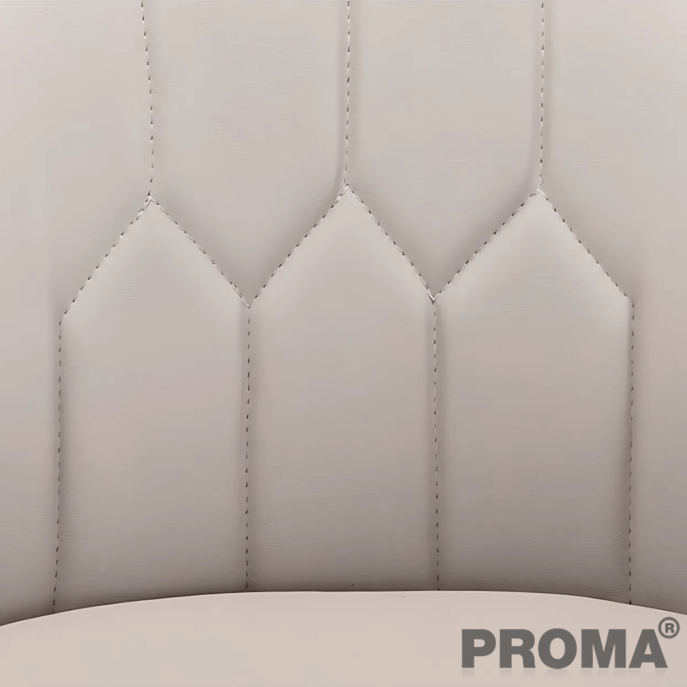  [Pre-order] เก้าอี้บาร์ทรงสูง สไตล์โมเดิร์น Proma-C-62 75 ซม. สีส้ม/ครีม